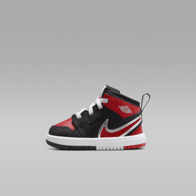 Jordan 1 Mid RM EasyOn Baby Toddler Shoes. Nike